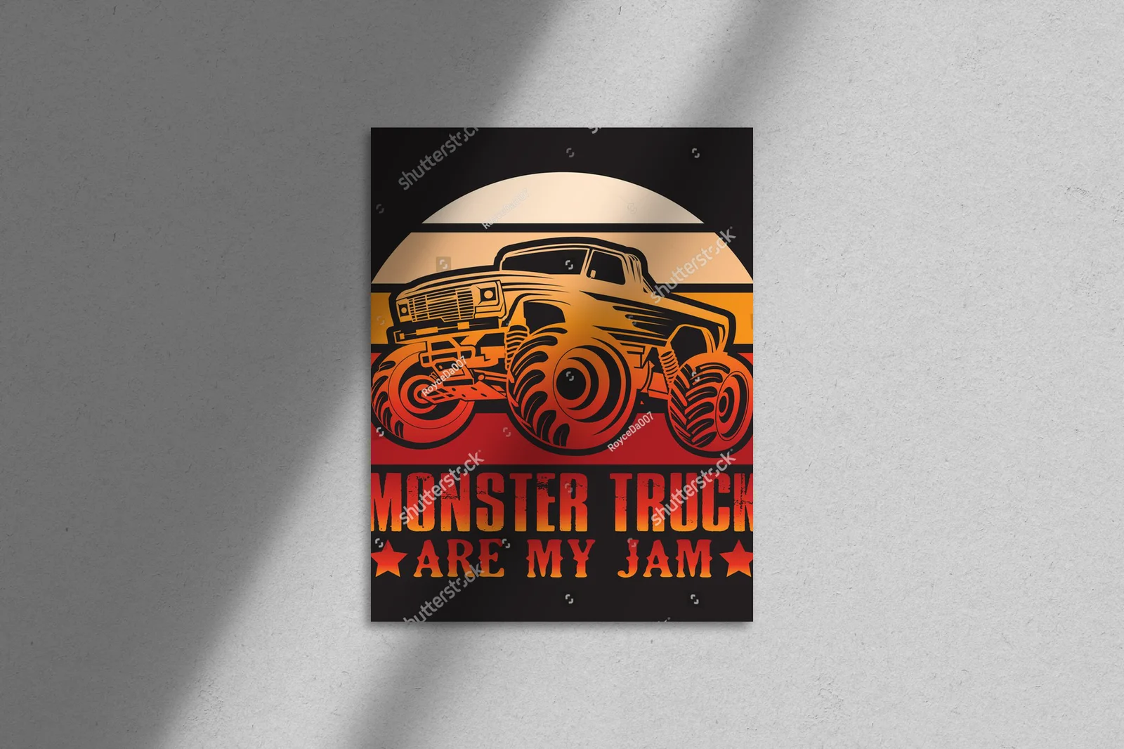 Ekstremalne przeżycia z monster truckami w mrocznych tonach