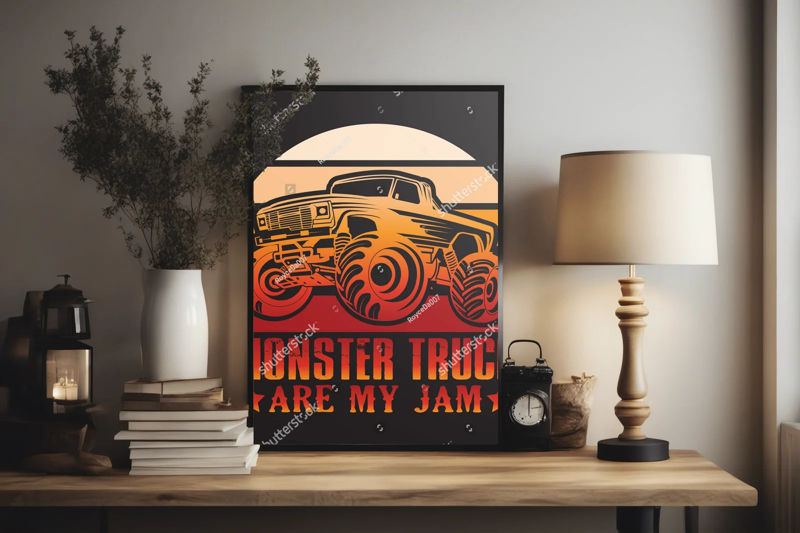 Ekstremalne przeżycia z monster truckami w mrocznych tonach