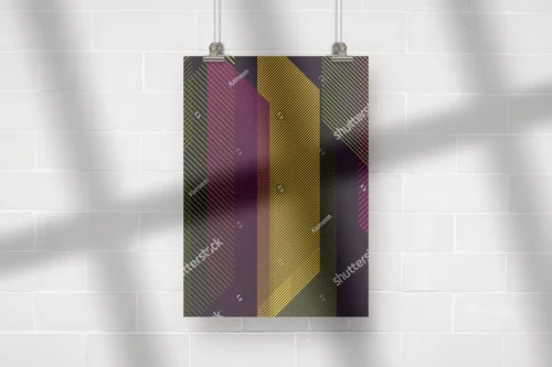 Geometria w aksamitnej palecie nocy