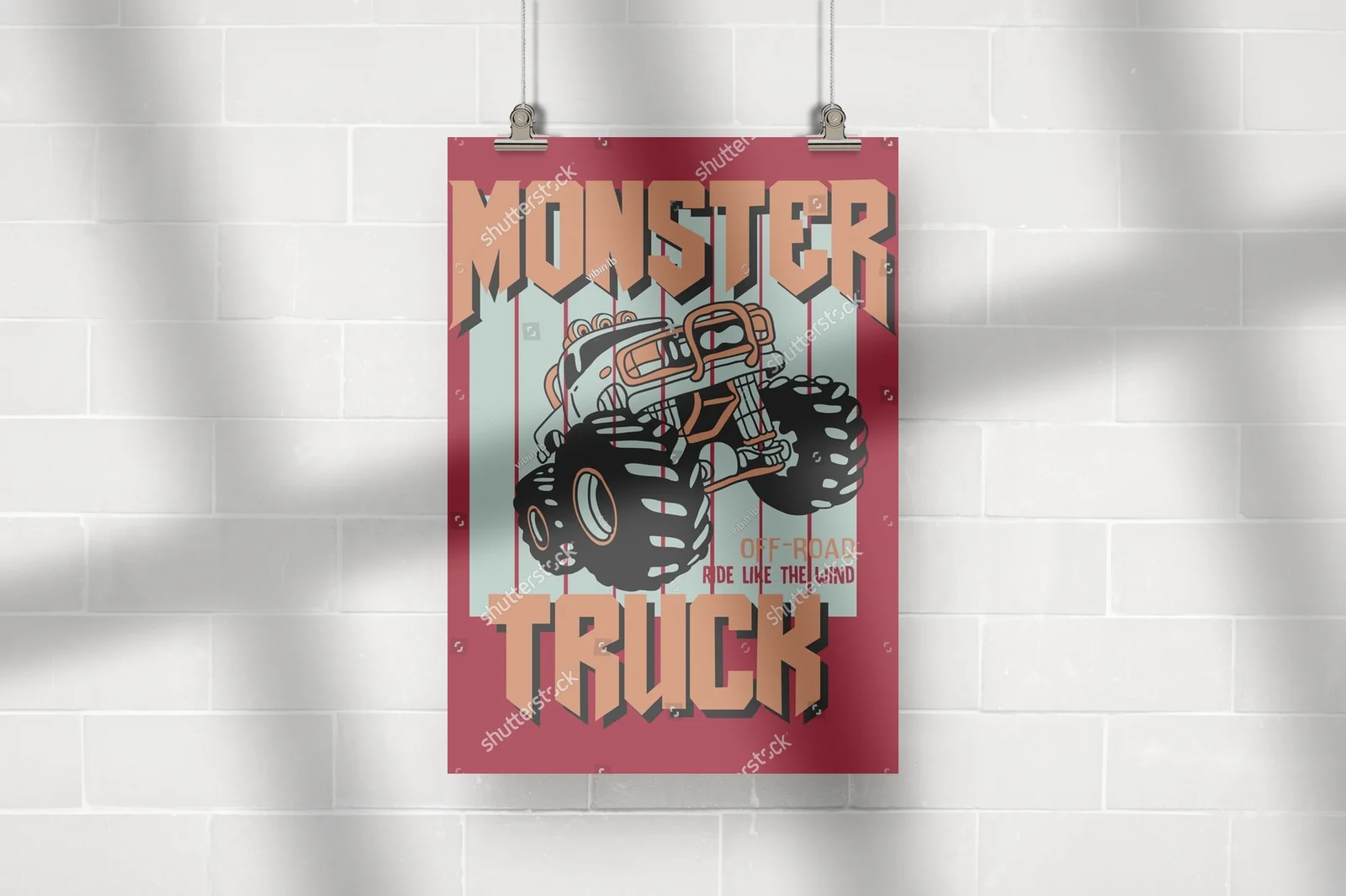 Potężna siła emocji w odkrywczym motywie monster trucka