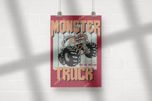 Potężna siła emocji w odkrywczym motywie monster trucka