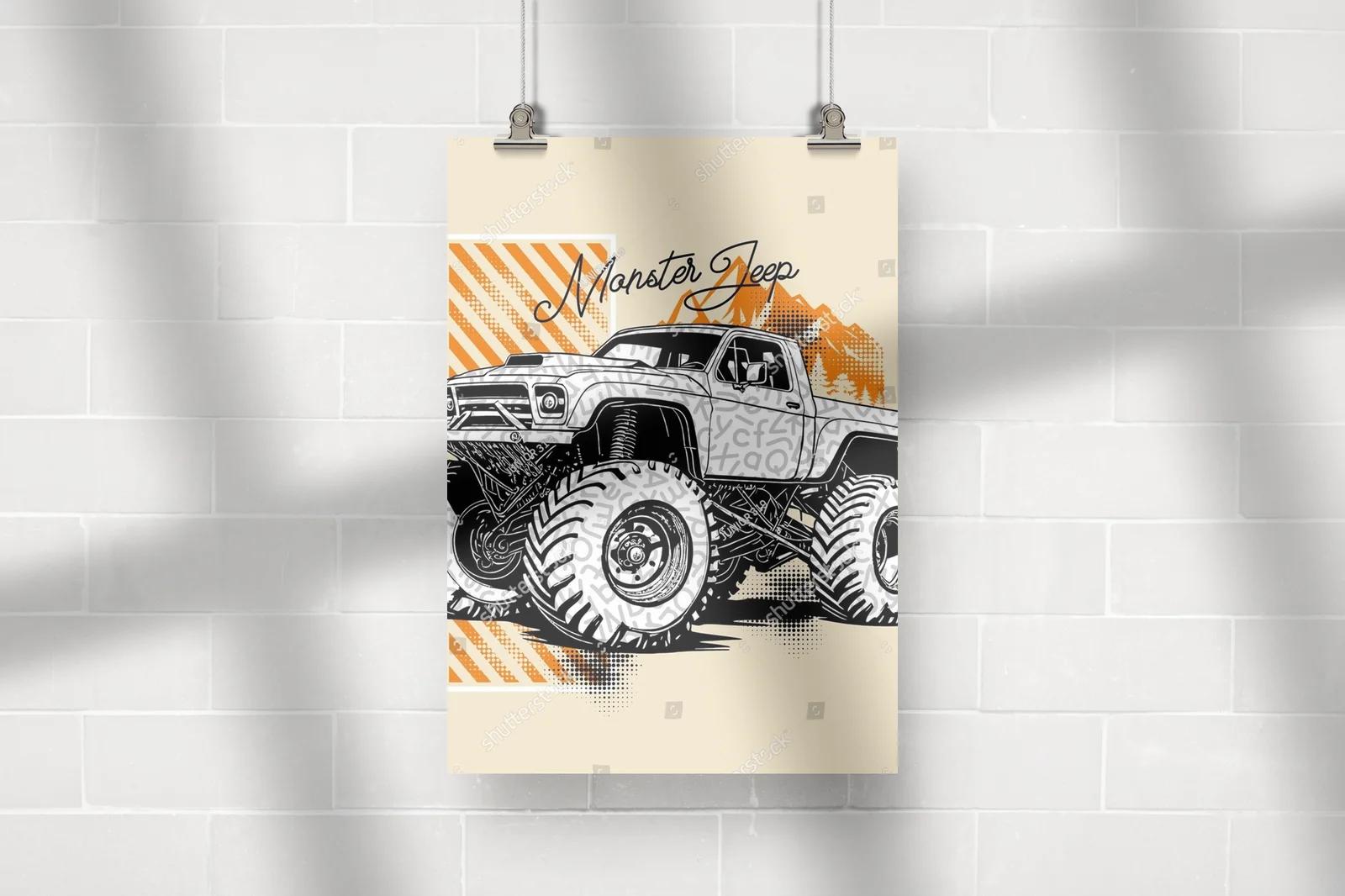 Ekstremalne przygody z monster truckami