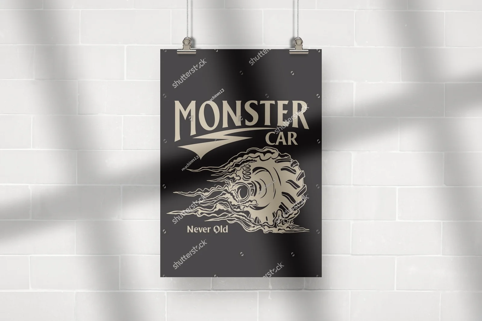Ekstremalne emocje z motywem monster trucków
