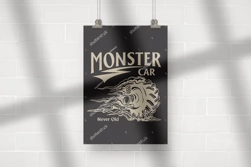 Ekstremalne emocje z motywem monster trucków