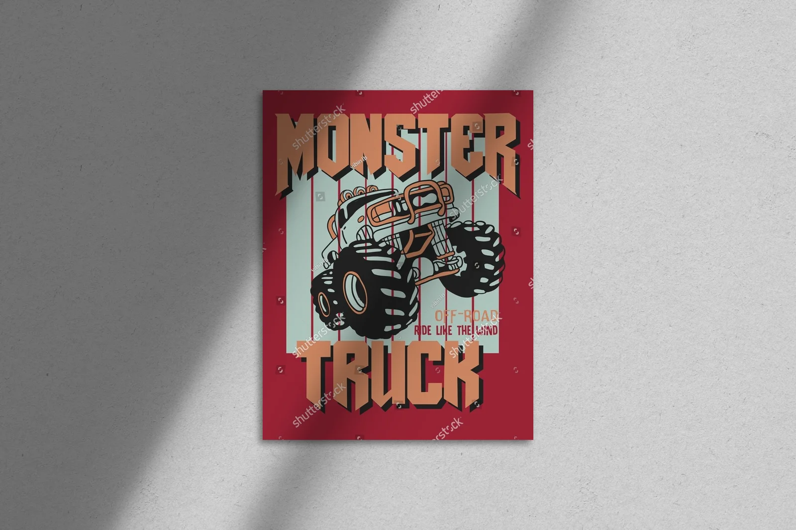 Potężna siła emocji w odkrywczym motywie monster trucka