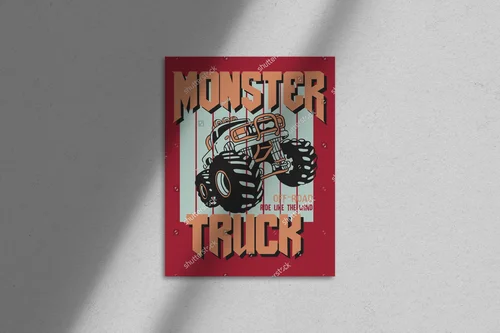 Potężna siła emocji w odkrywczym motywie monster trucka