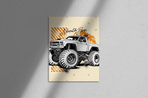Ekstremalne przygody z monster truckami