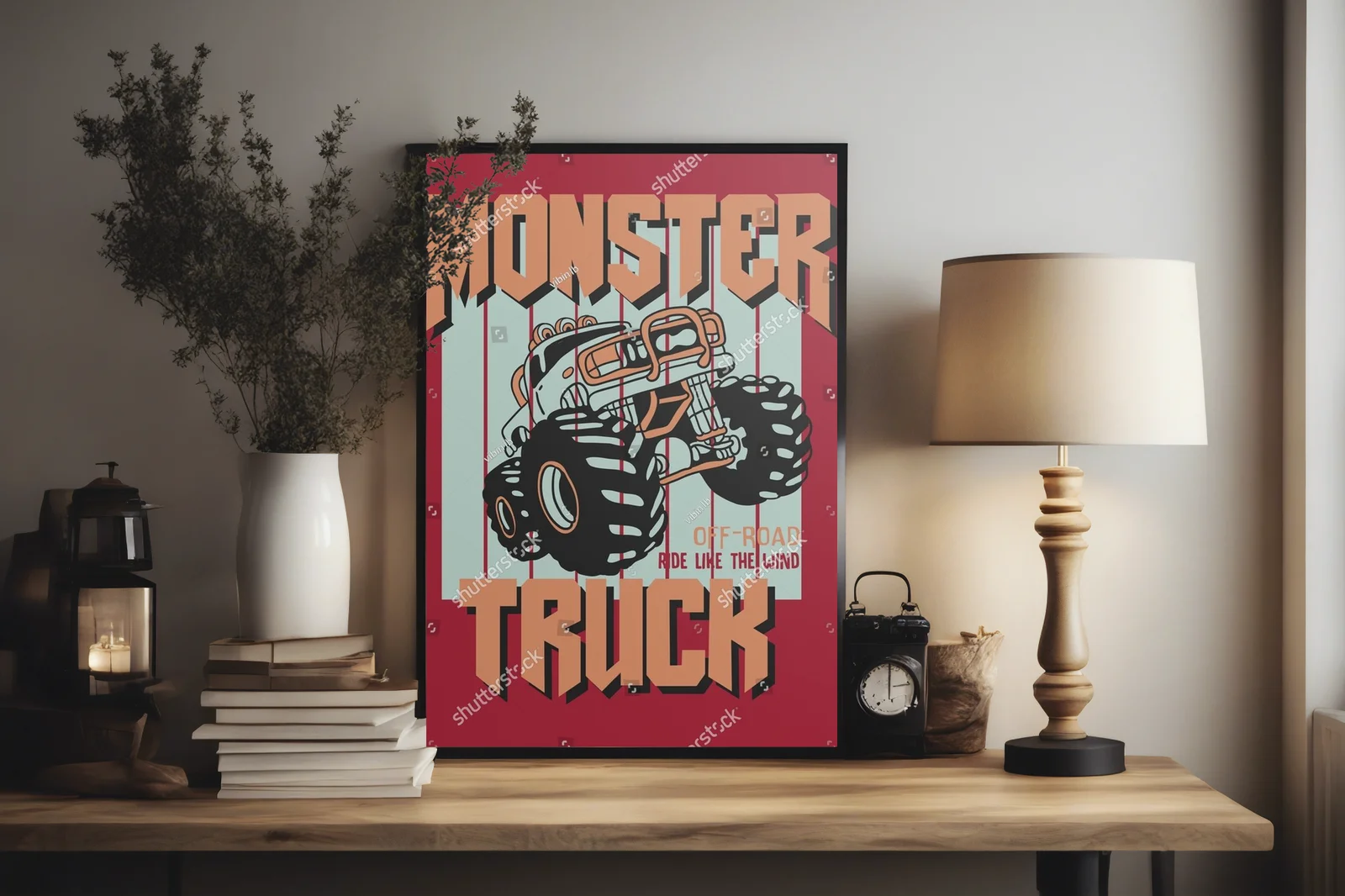 Potężna siła emocji w odkrywczym motywie monster trucka
