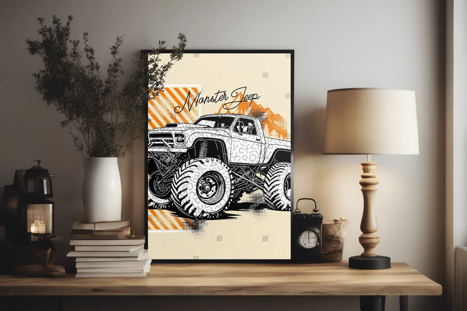 Ekstremalne przygody z monster truckami