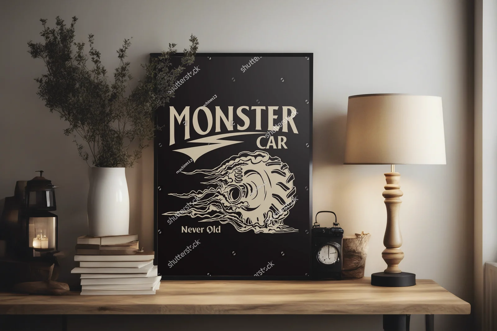 Ekstremalne emocje z motywem monster trucków