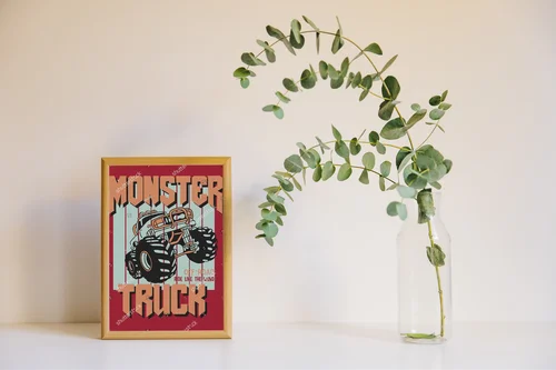 Potężna siła emocji w odkrywczym motywie monster trucka