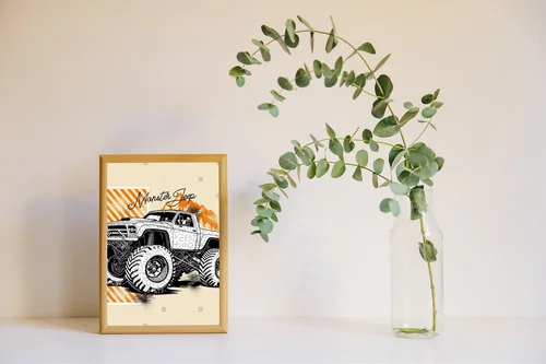 Ekstremalne przygody z monster truckami