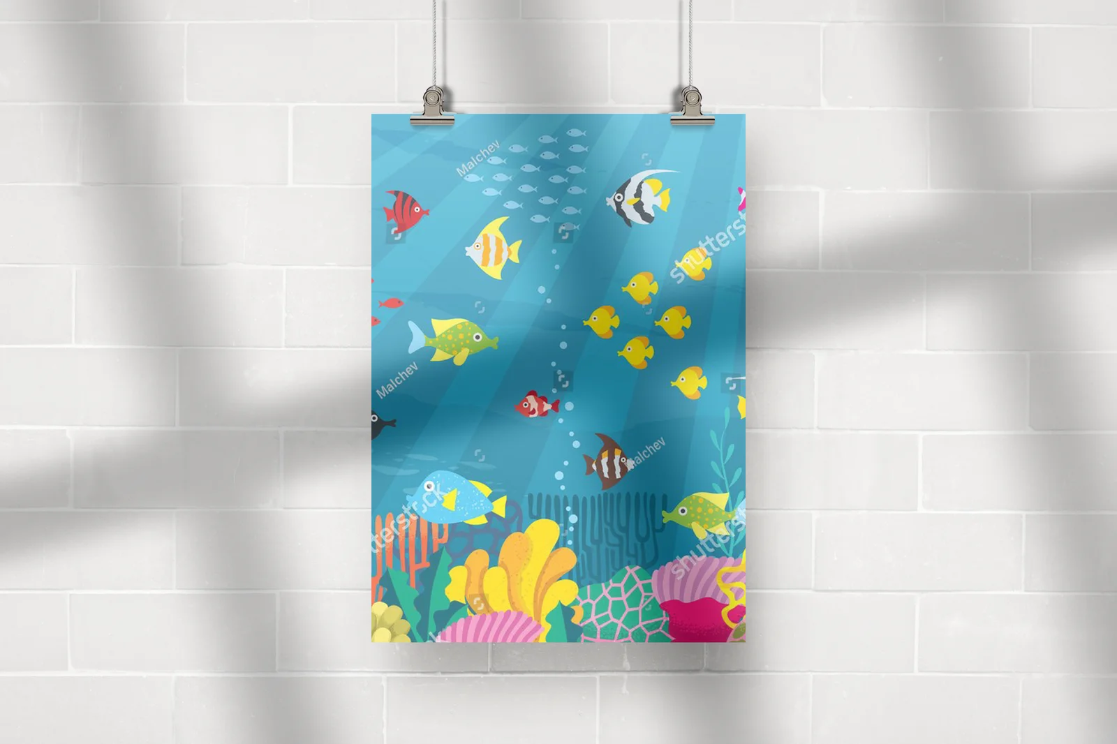 Magiczne podwodne światy w kolorach oceanu