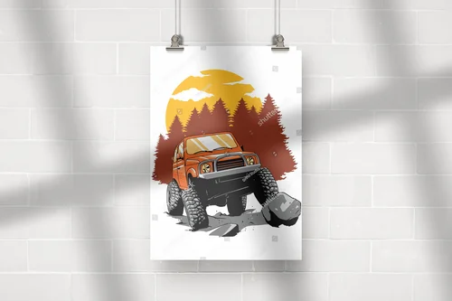 Ekstremalne przygody – offroadowa kompozycja