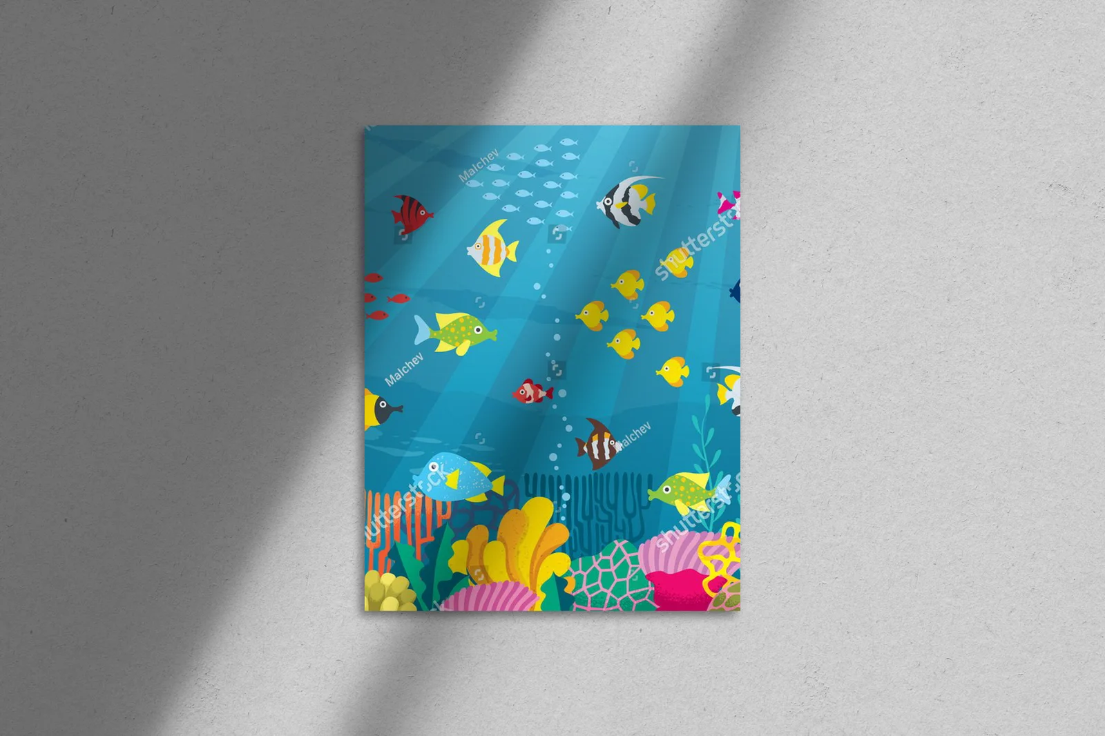 Magiczne podwodne światy w kolorach oceanu