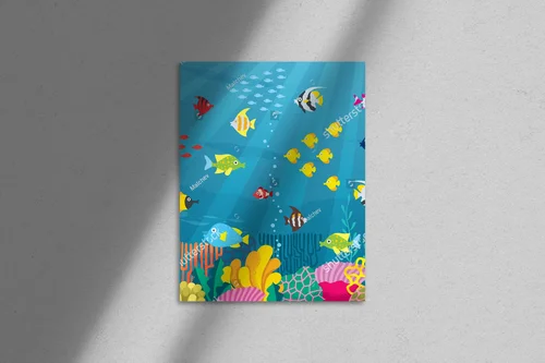 Magiczne podwodne światy w kolorach oceanu