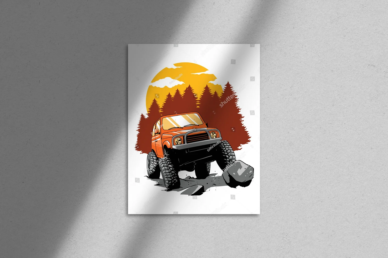 Ekstremalne przygody – offroadowa kompozycja