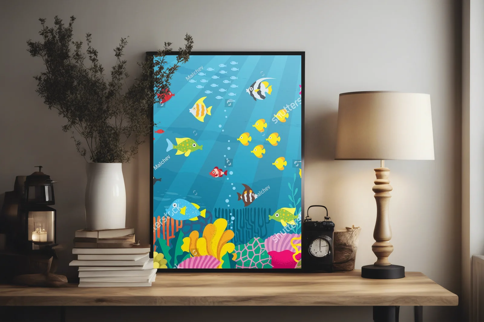 Magiczne podwodne światy w kolorach oceanu