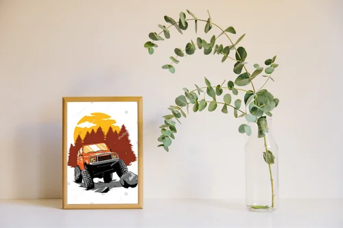 Ekstremalne przygody – offroadowa kompozycja