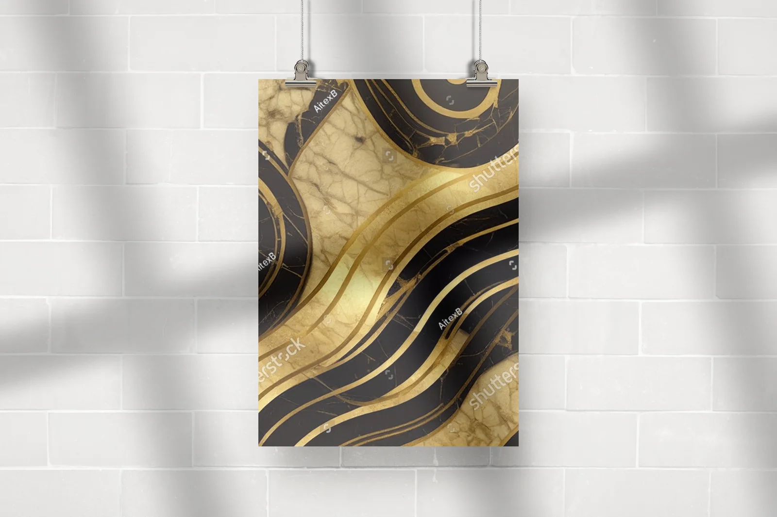 Marble and Gold: Elegancka propozycja ze spacją