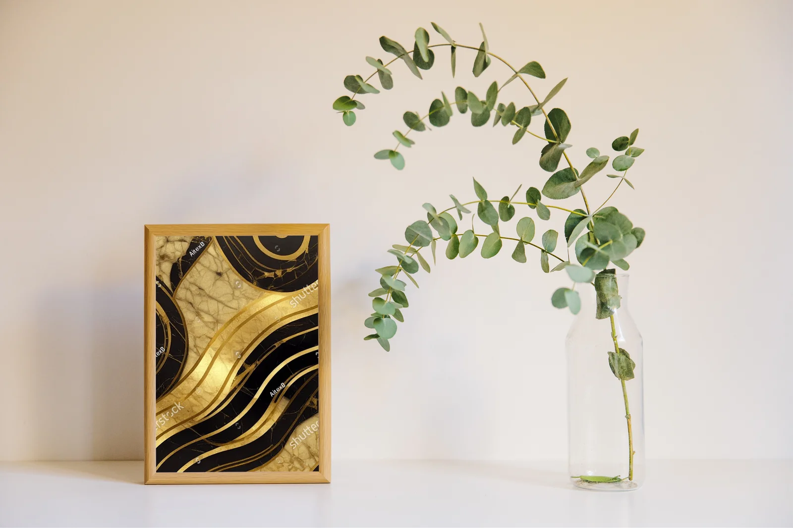 Marble and Gold: Elegancka propozycja ze spacją