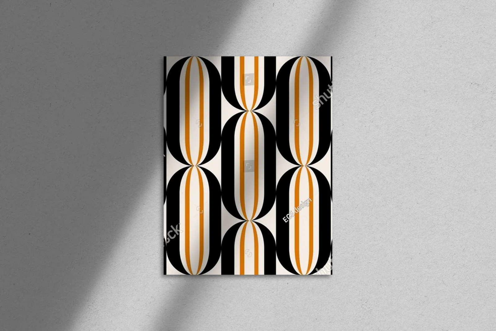 Dynamiczne geometrie w eleganckiej czerni