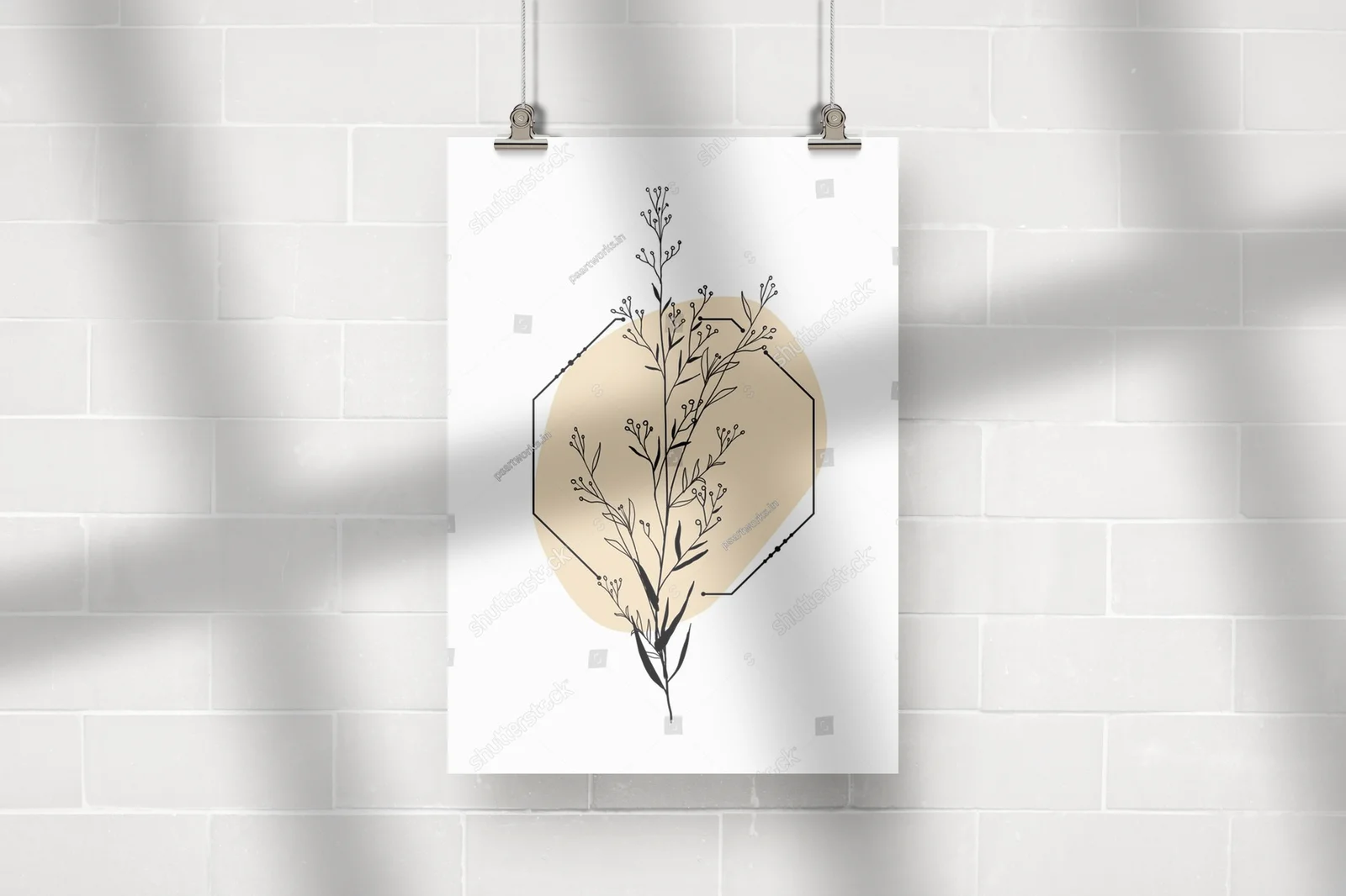 Minimalistyczny boho z nutą botaniki