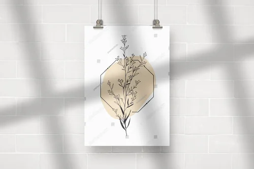 Minimalistyczny boho z nutą botaniki