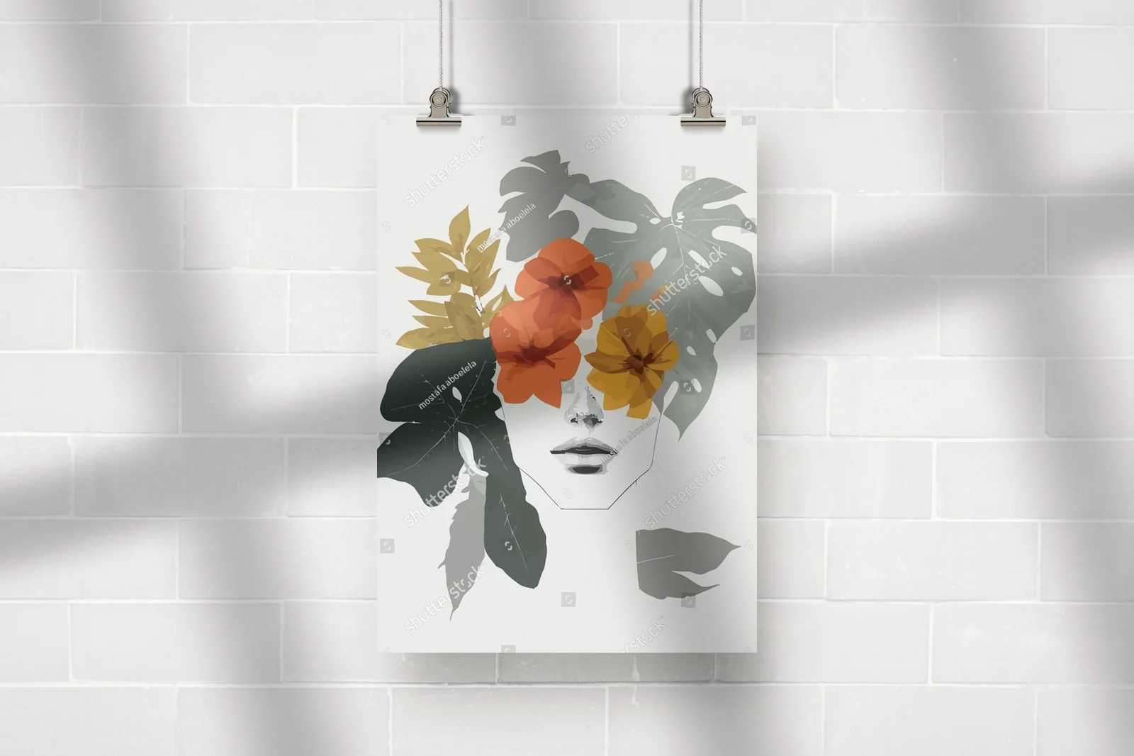 Zmysłowe botaniczne inspiracje w subtelnych odcieniach