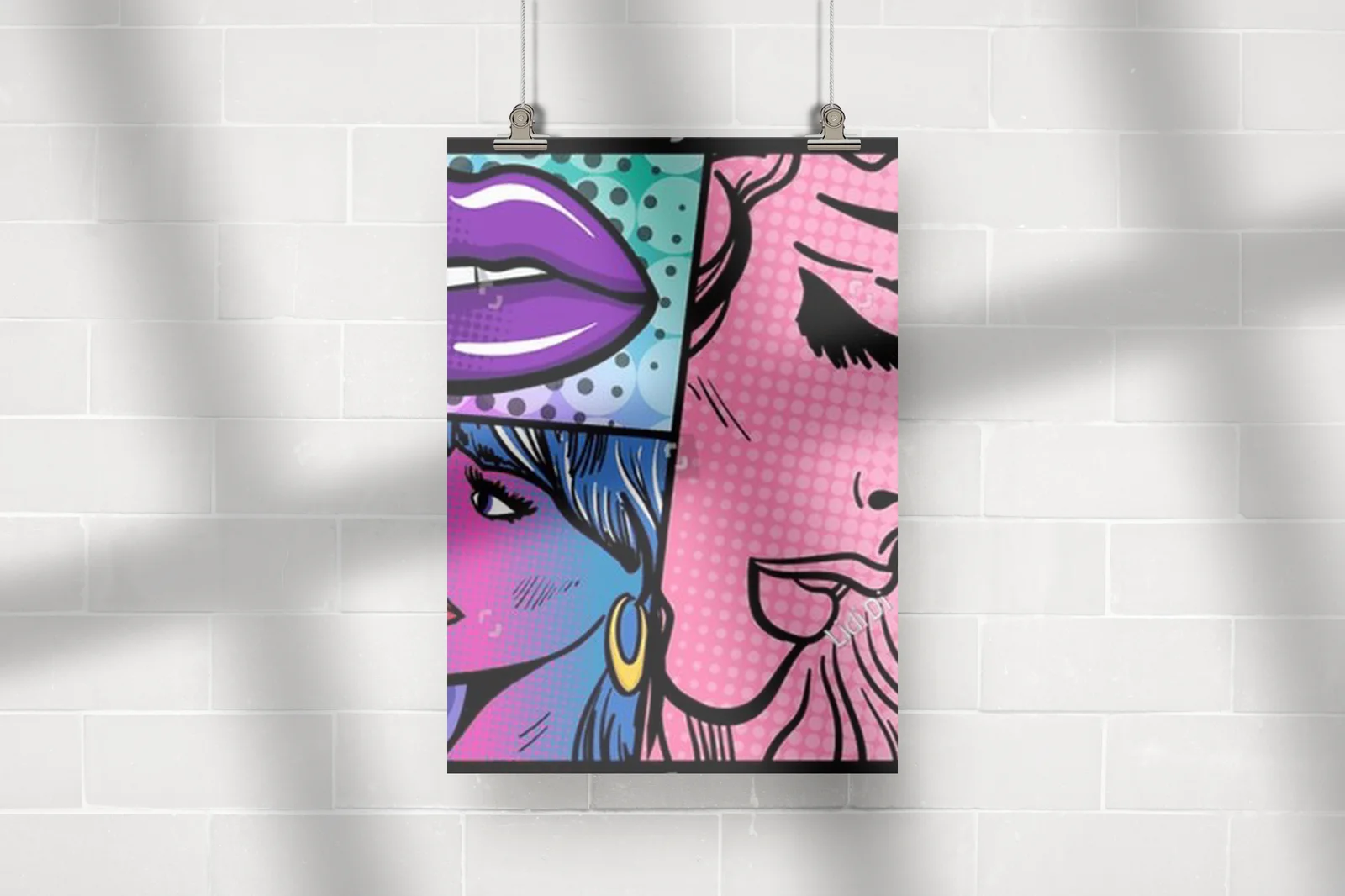 Kolorowy świat pop artu: portrety kobiet
