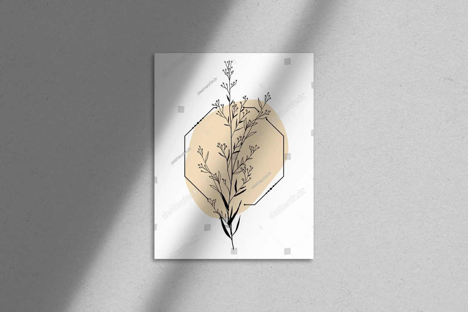 Minimalistyczny boho z nutą botaniki