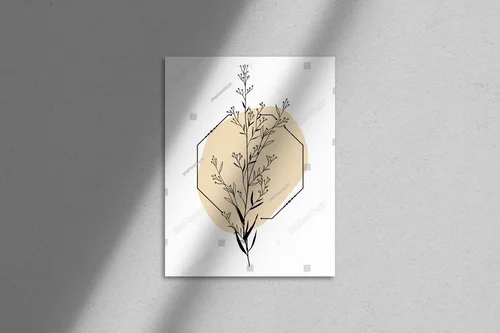 Minimalistyczny boho z nutą botaniki
