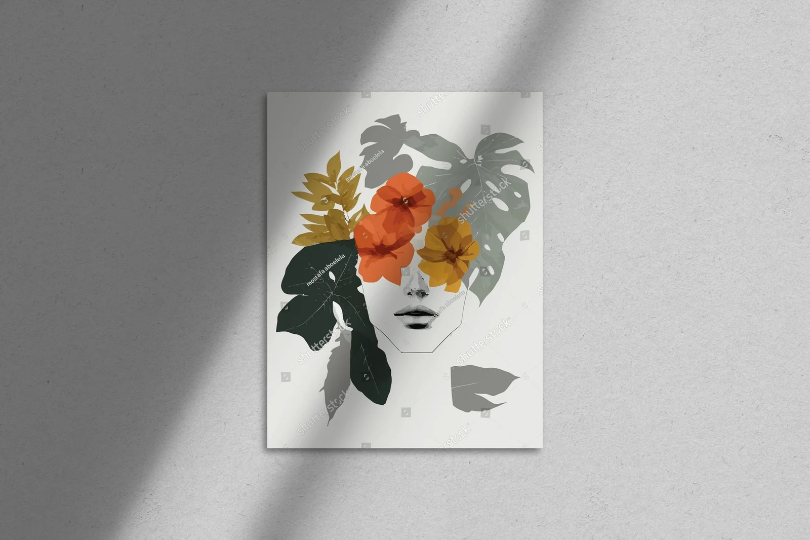 Zmysłowe botaniczne inspiracje w subtelnych odcieniach