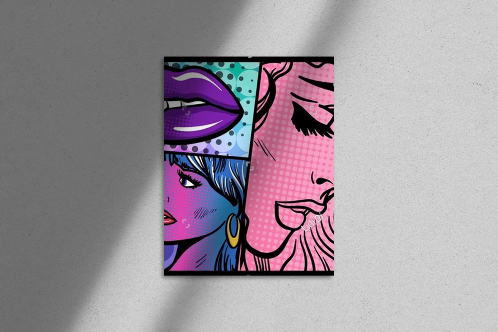 Kolorowy świat pop artu: portrety kobiet