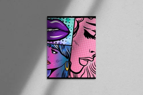 Kolorowy świat pop artu: portrety kobiet