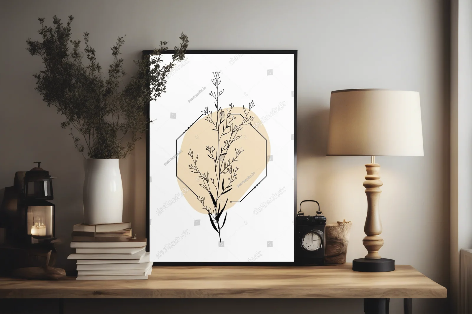 Minimalistyczny boho z nutą botaniki