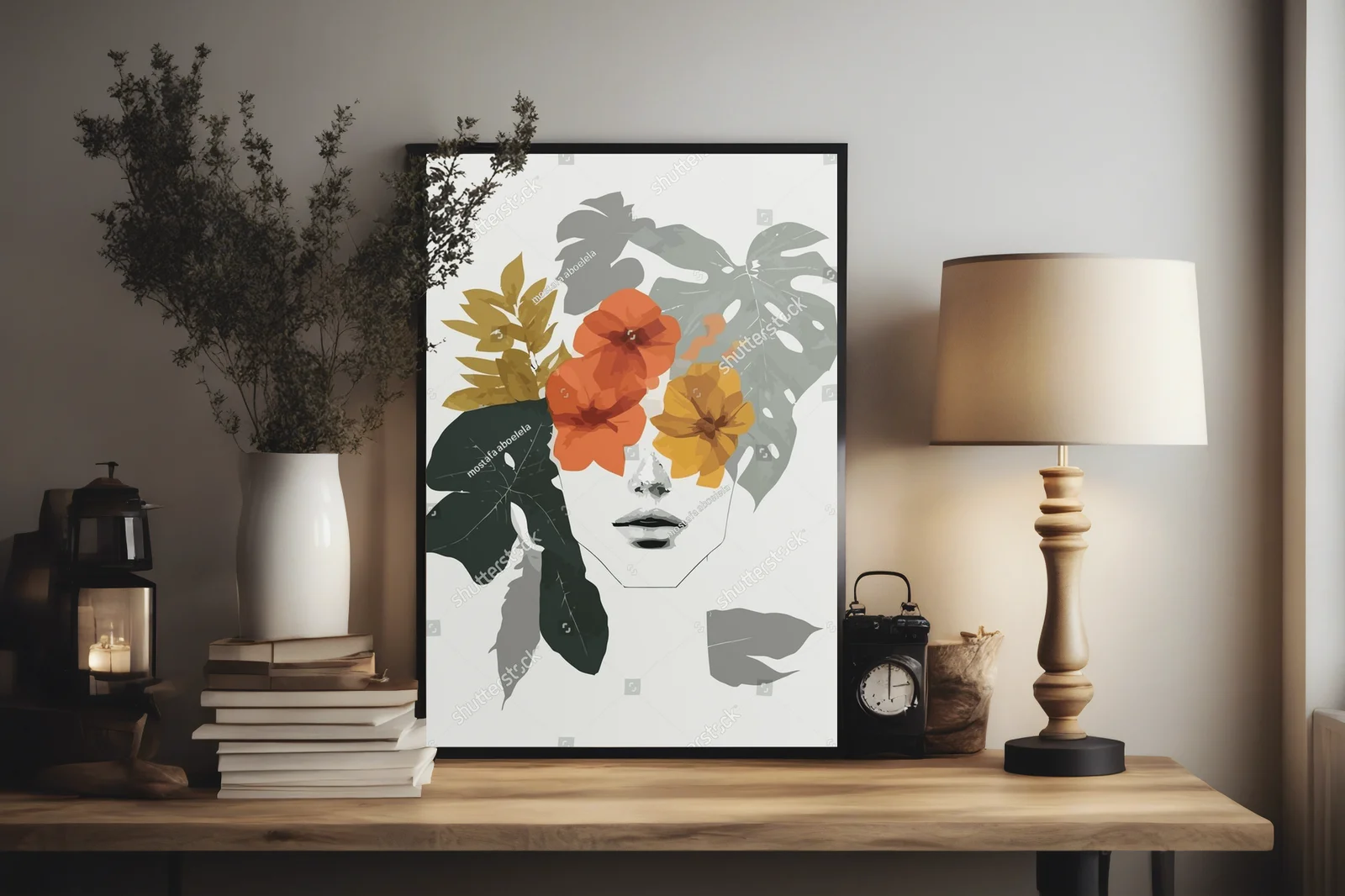 Zmysłowe botaniczne inspiracje w subtelnych odcieniach