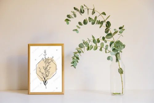 Minimalistyczny boho z nutą botaniki