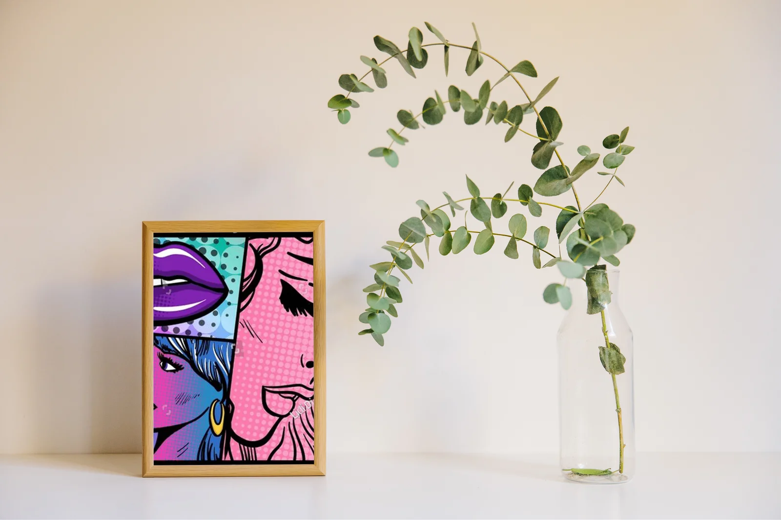 Kolorowy świat pop artu: portrety kobiet