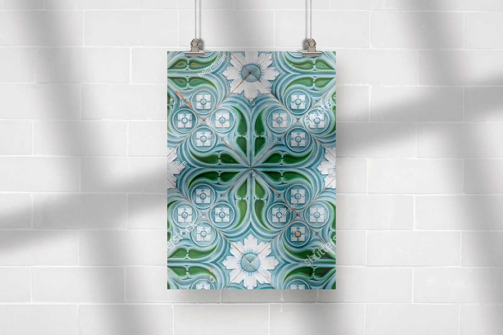 Stare, głęboko osadzone w historii azulejos