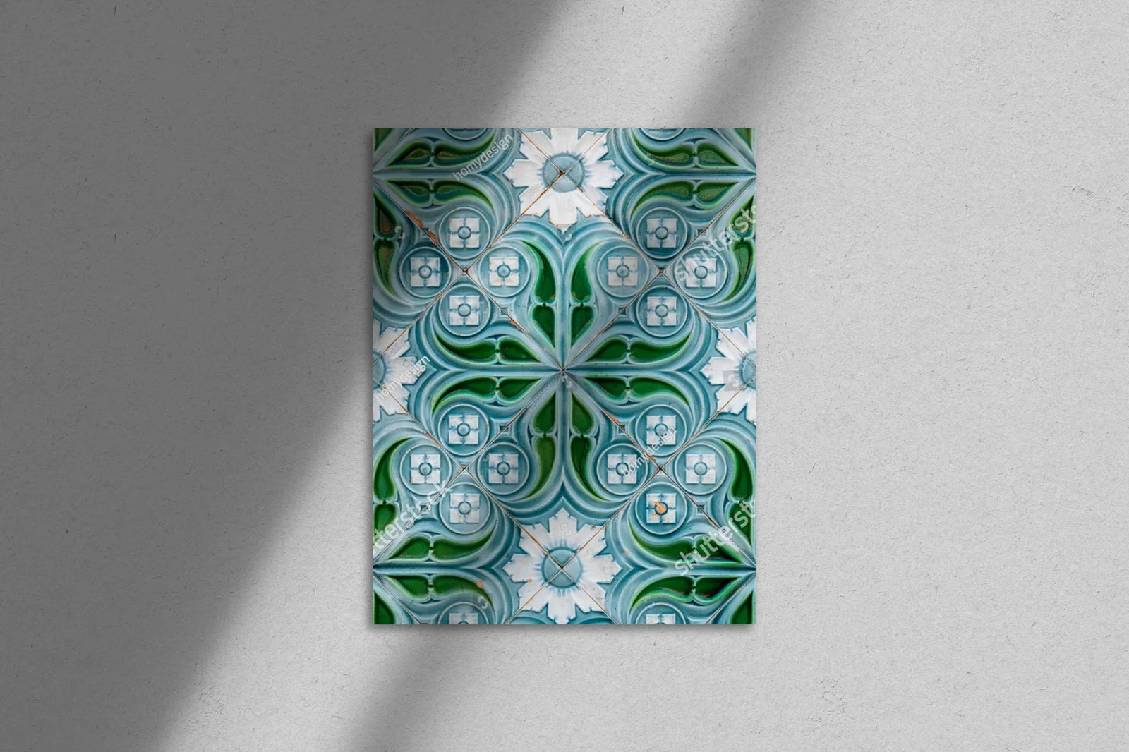 Stare, głęboko osadzone w historii azulejos
