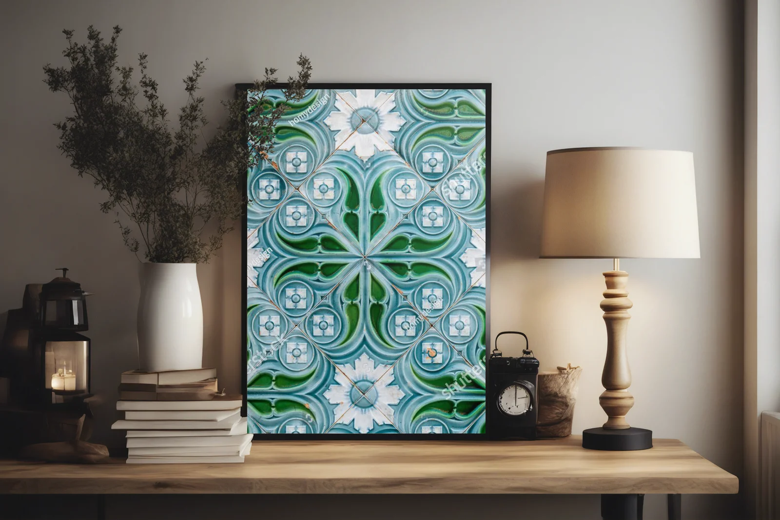 Stare, głęboko osadzone w historii azulejos