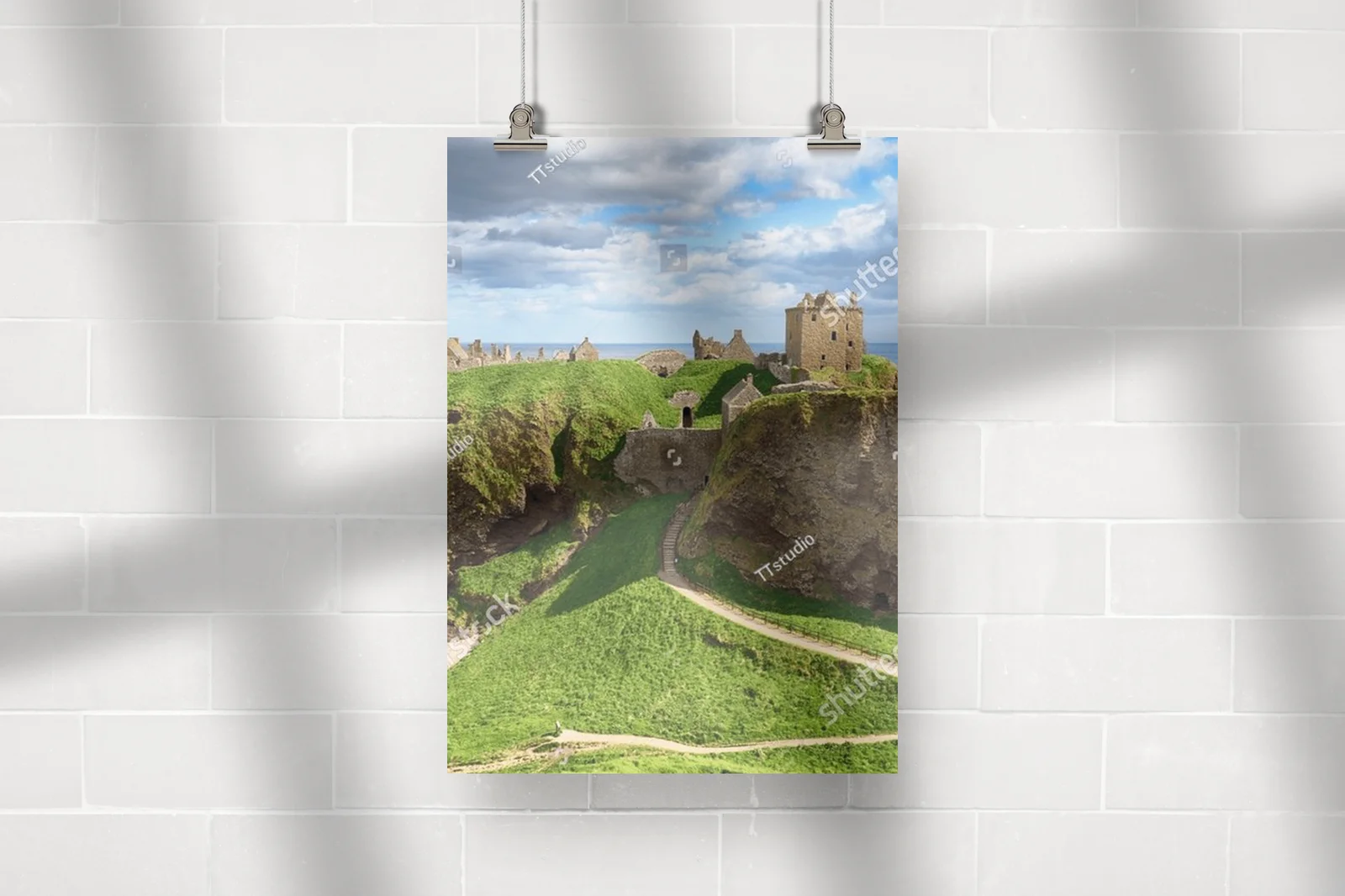 Dunnottar Castle: Zamek na klifie w wyjątkowej scenerii