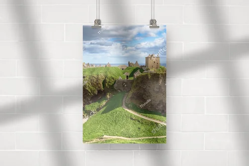 Dunnottar Castle: Zamek na klifie w wyjątkowej scenerii