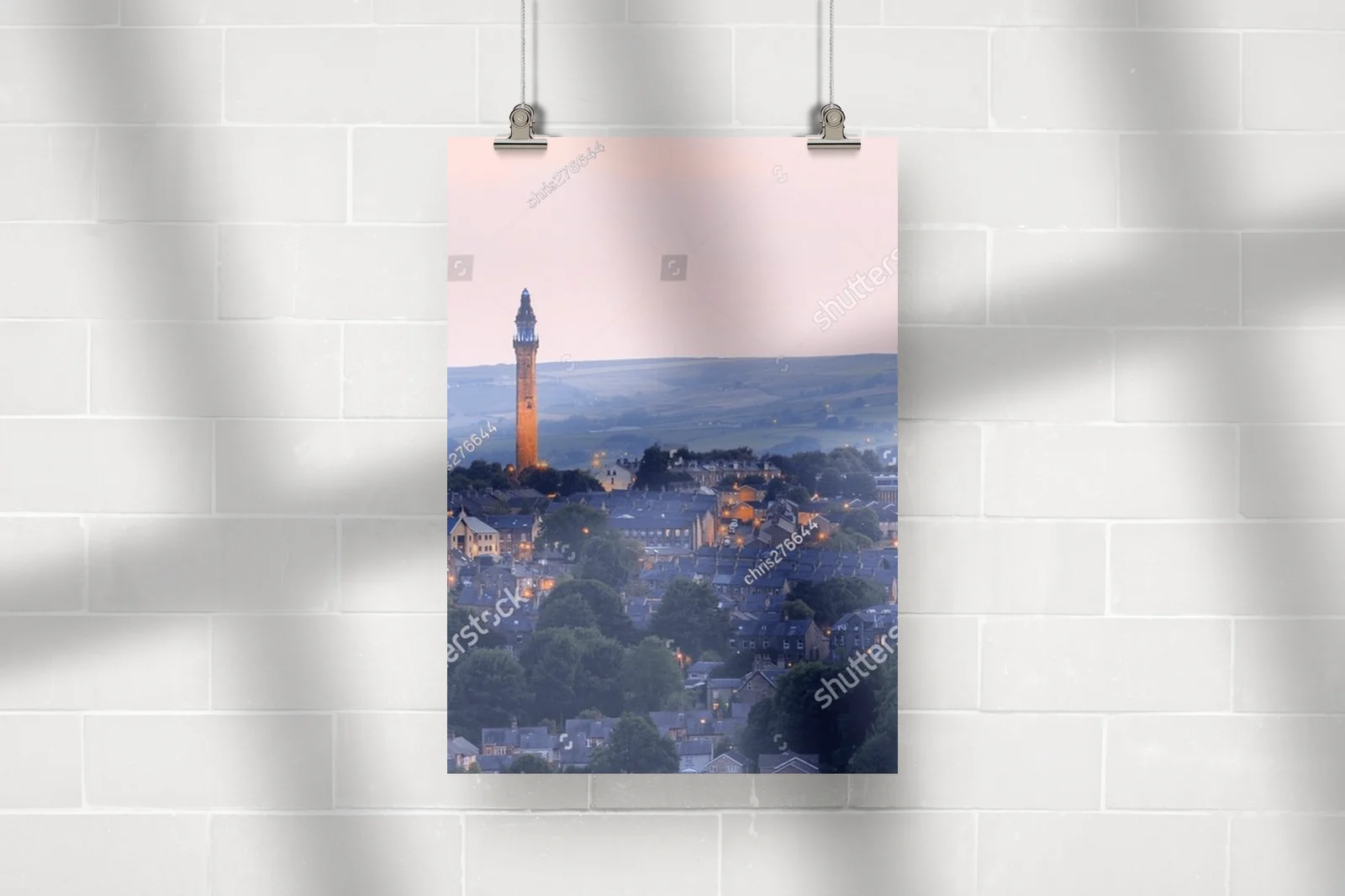Urok Wainhouse Tower w pastelowym blasku
