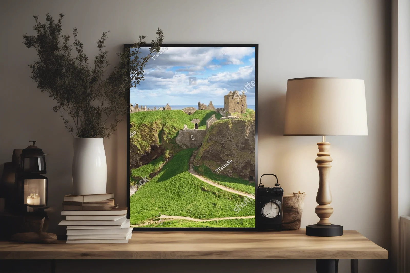 Dunnottar Castle: Zamek na klifie w wyjątkowej scenerii