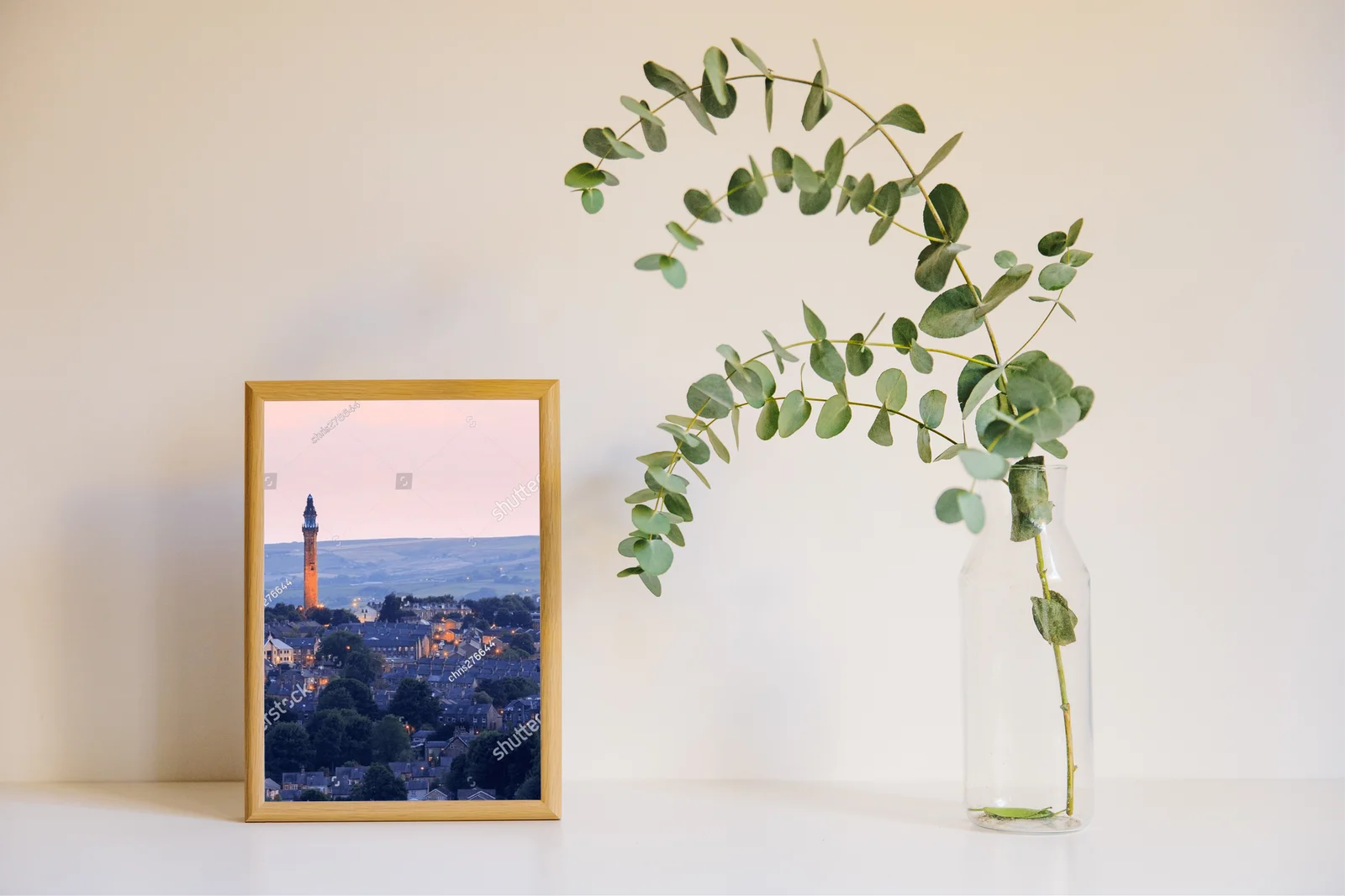 Urok Wainhouse Tower w pastelowym blasku