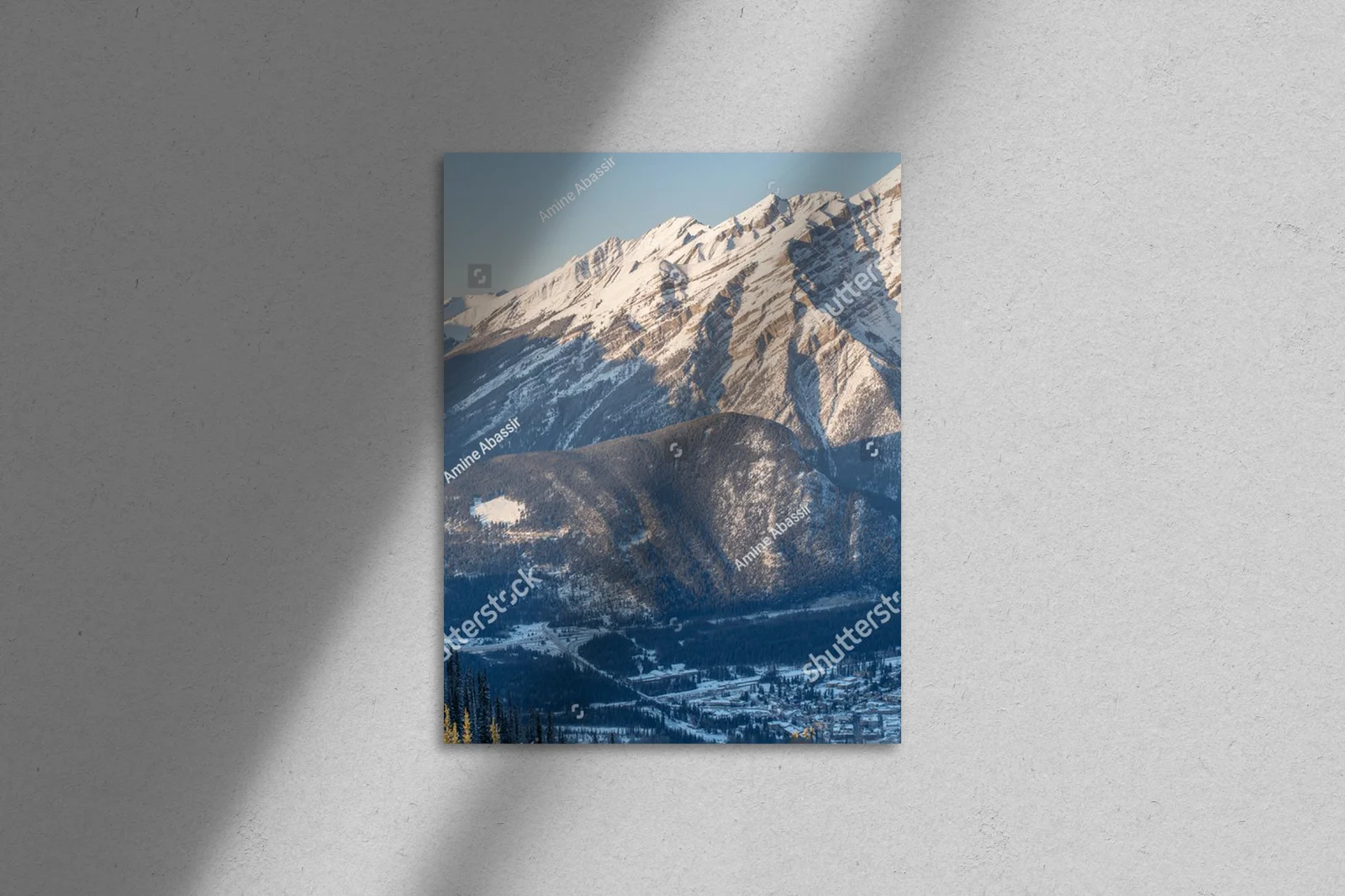 Zimowe marzenie: Entuzjazm gór Banff