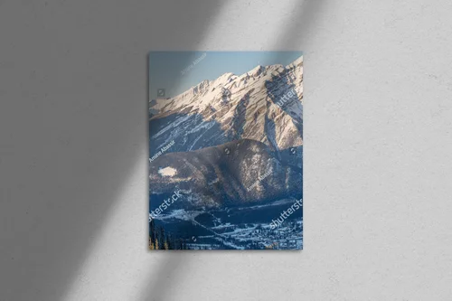Zimowe marzenie: Entuzjazm gór Banff