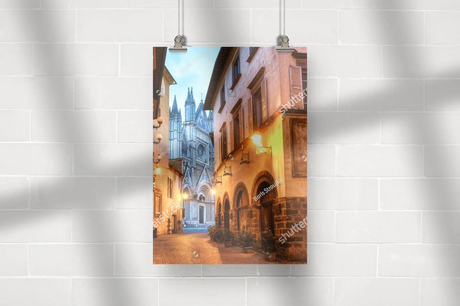Niezwykły urok wąskiej uliczki Orvieto